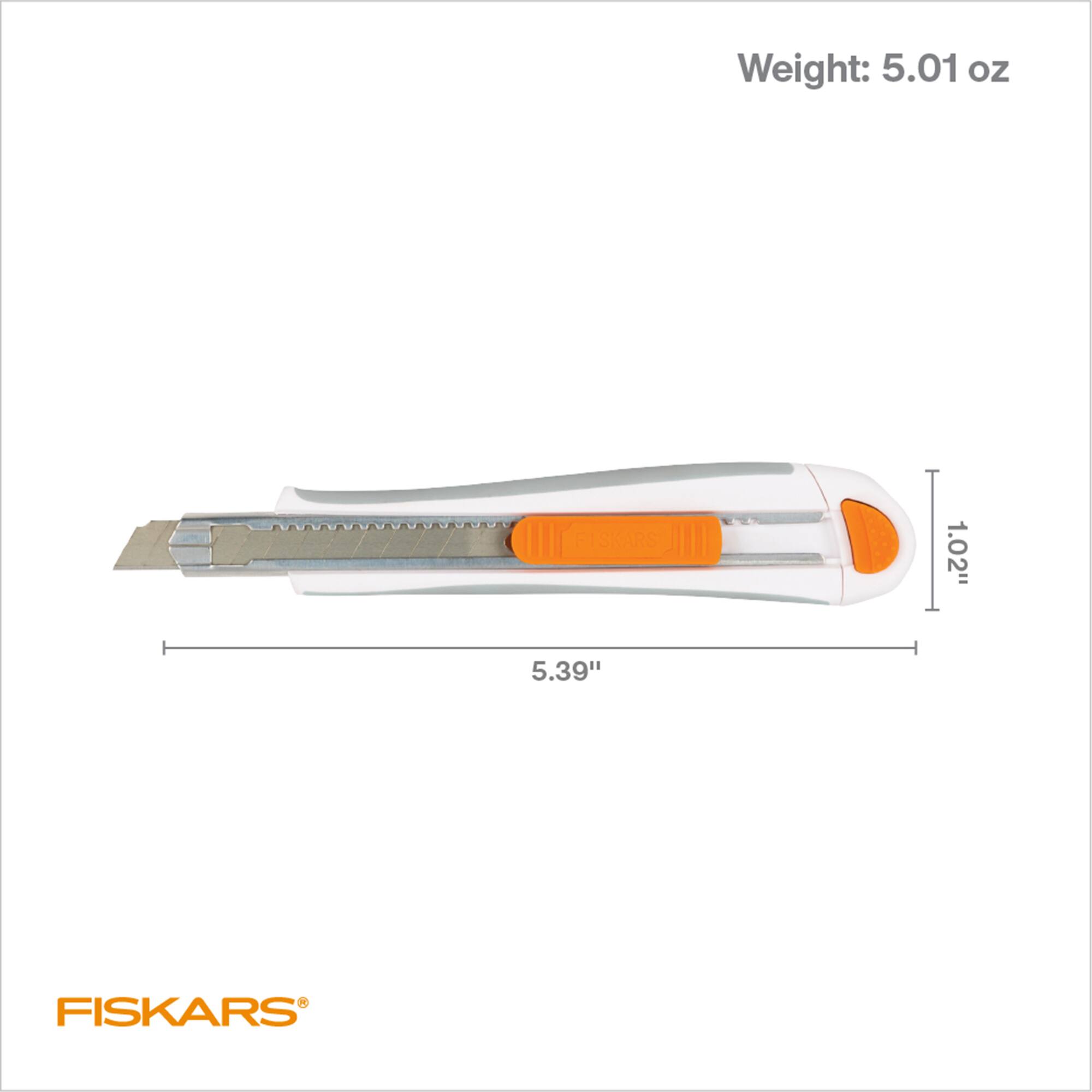 6 Pack: Fiskars® 9mm Snap-Off Utility Knife